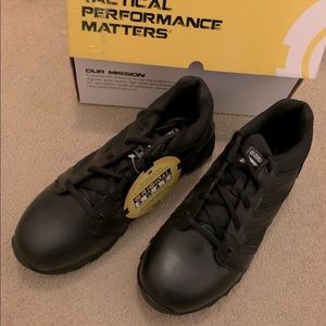 Men’s Original S.W.A.T. Black Size 11-1/2M Low Quarter Shoe - New, Never Worn!